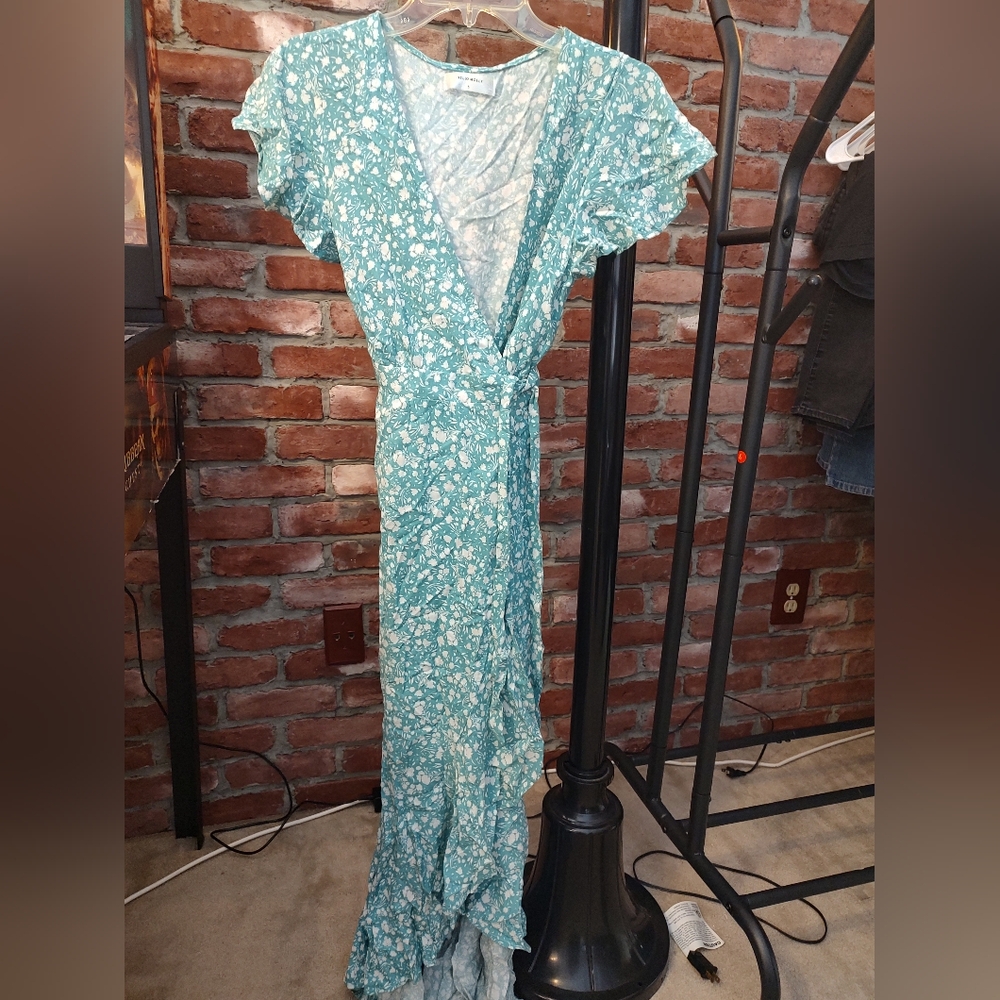 EUC wrap dress